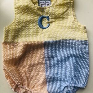 Kids Colorful Romper